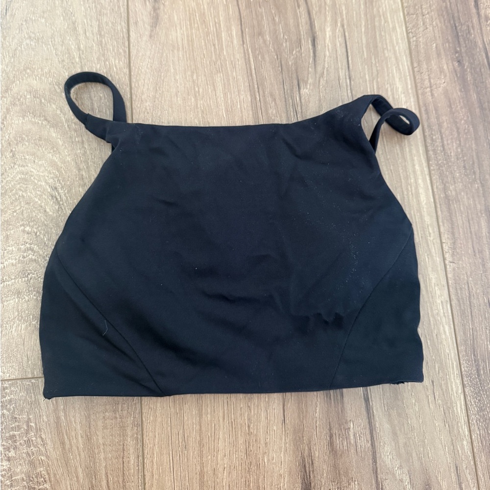 Lululemon black sports bra